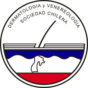 Emblema de la Sociedad Chilena de Dermatología y Venereología
